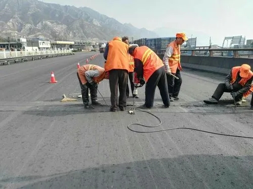 东昌道路桥梁病害治理